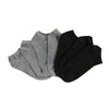 7 Pairs Women Cotton Socks Breathable Solid Color Comfortable White Black Grey Soft Simple Fashion Ankle Socks